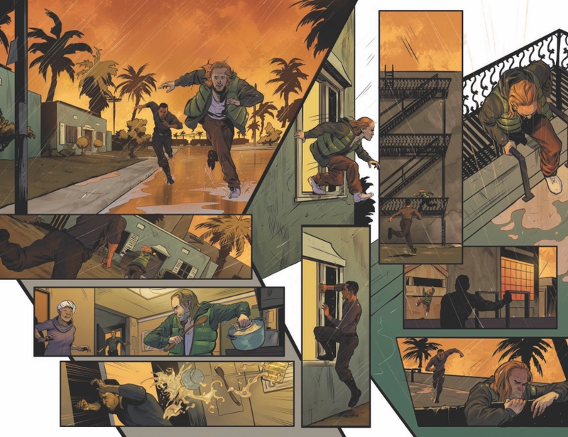 Illustration for article titled Mark Wahlberg Making SciFi Comic Book in Hopes of Launching Movie Franchise